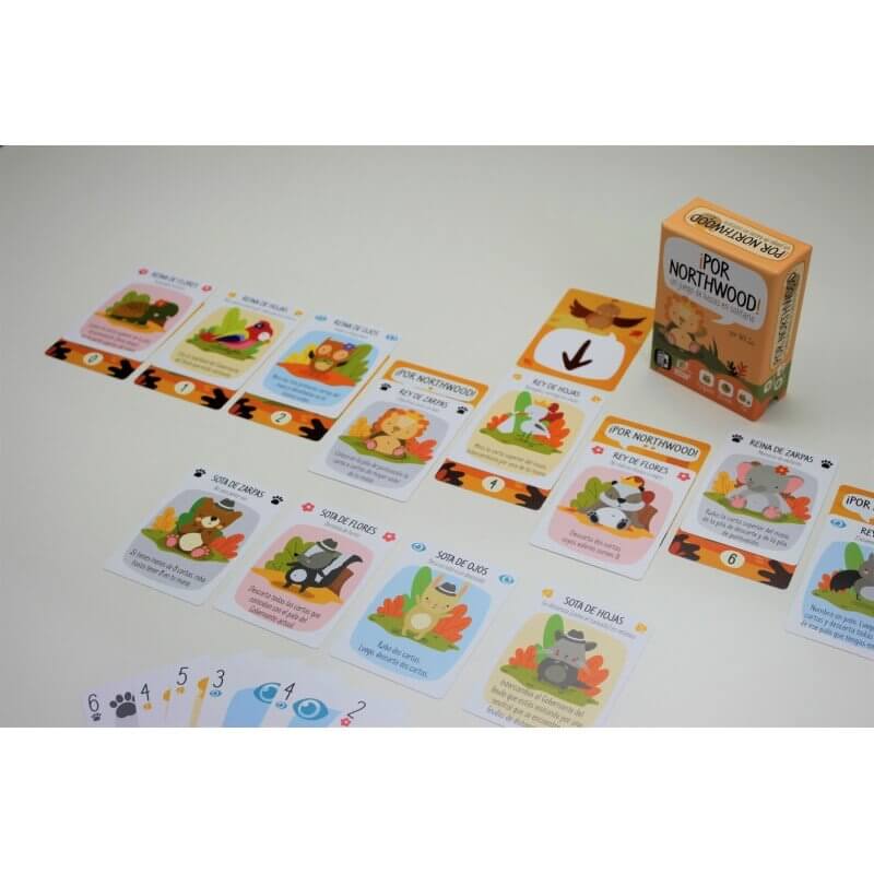 Por NorthWood- Juego de mesa individual desde los 12 años - Mi Juego Bonito