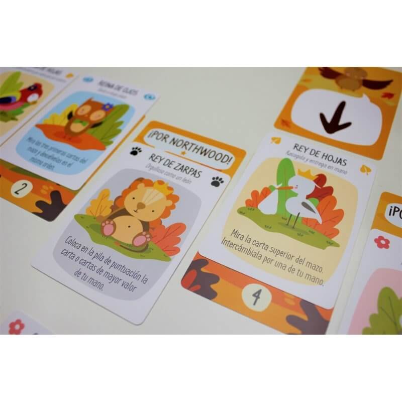 Por NorthWood- Juego de mesa individual desde los 12 años - Mi Juego Bonito