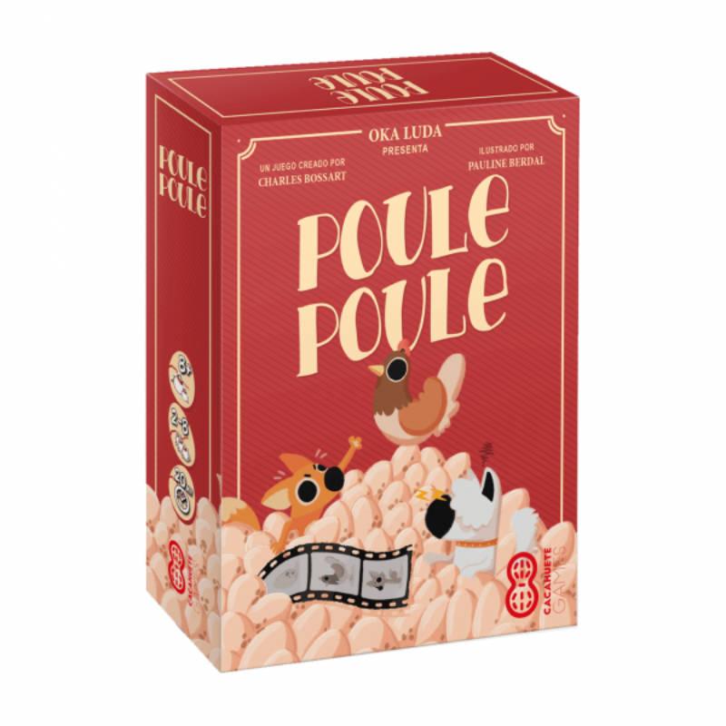 Poule Poule - Juego Cacahuete Games - Mi Juego Bonito