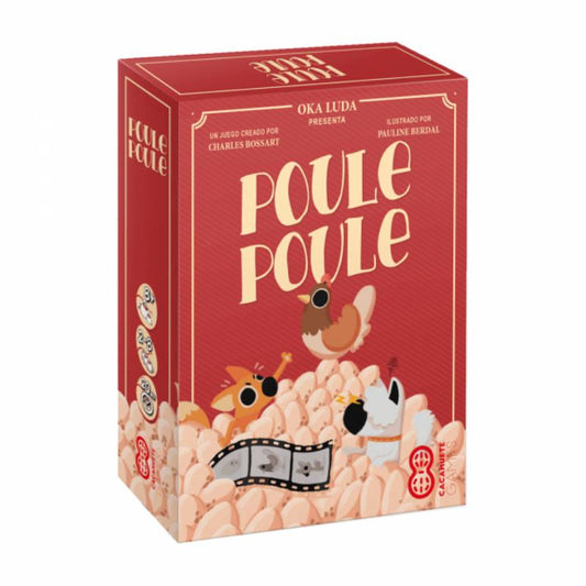 Poule Poule - Juego Cacahuete Games - Mi Juego Bonito