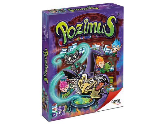 Pozimus - Juego de mesa desde los 6 años