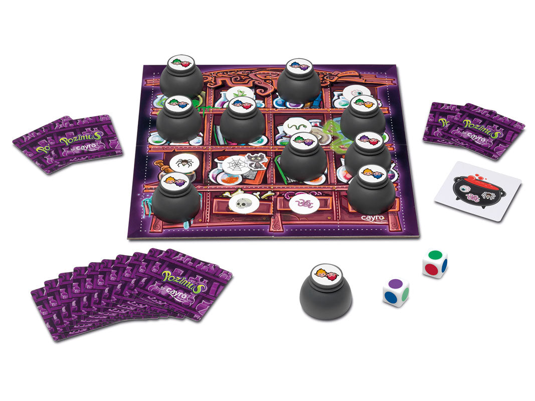 Pozimus - Juego de mesa desde los 6 años