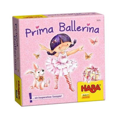 Prima Ballerina - Juego de mesa y baile  +4 Haba - Desde 4 años