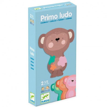 Primo Ludo Colores - Jugar con los colores desde los 2 años - Mi Juego Bonito
