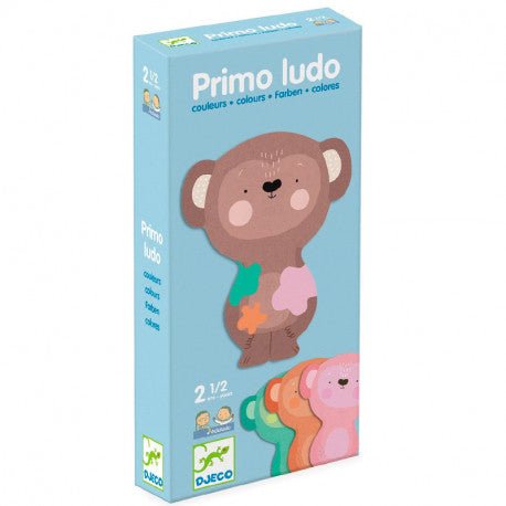 Primo Ludo Colores Jugar con los colores desde los 2 años