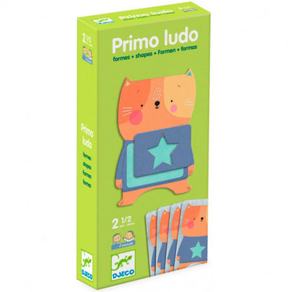 Primo Ludo Formas - Jugar con las formas desde los 2 años