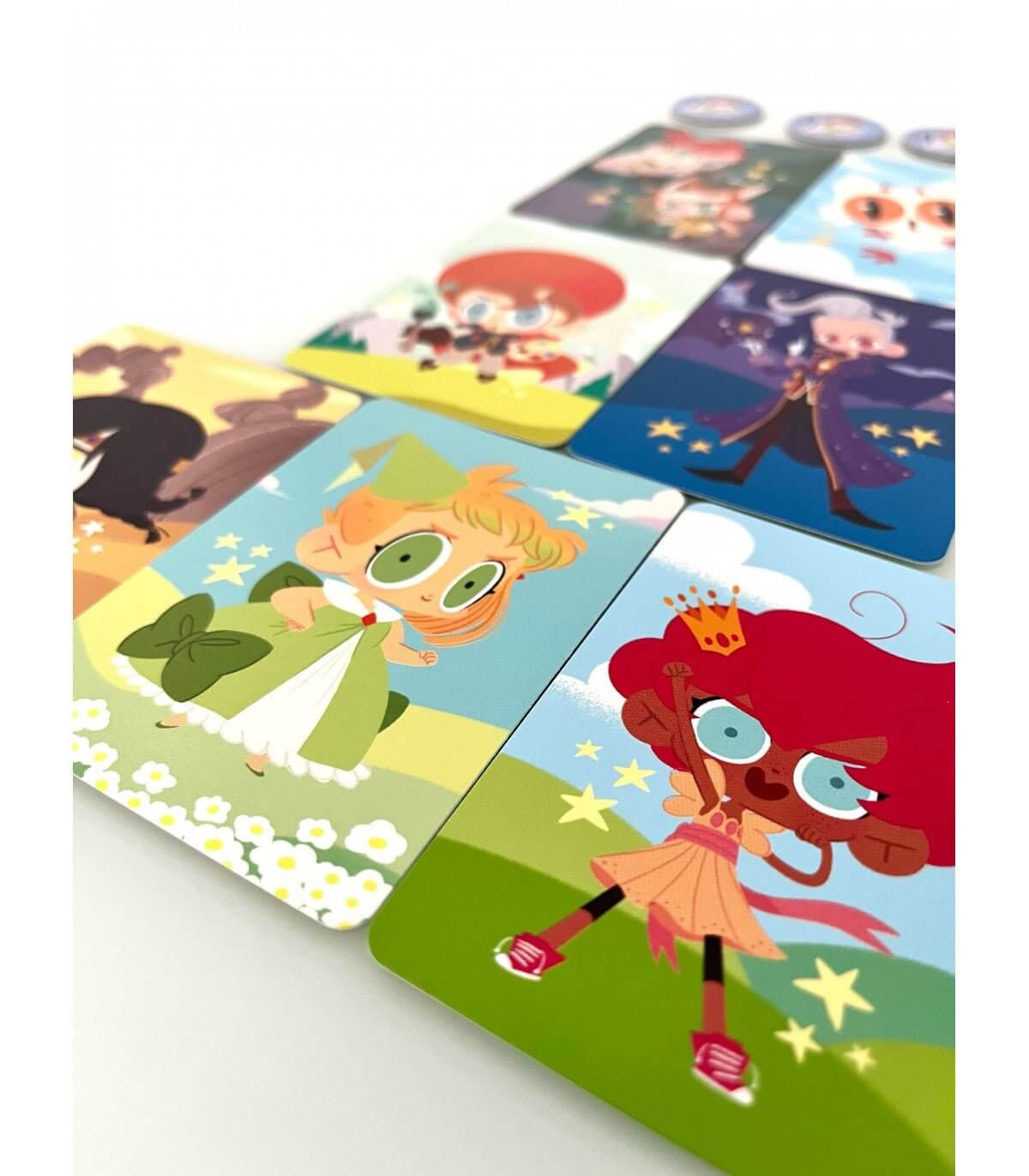 Princesas Dragón Juego de mesa desde los 6 años