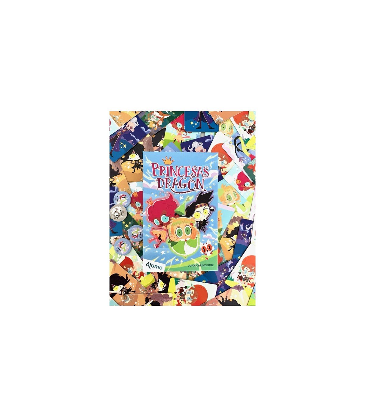 Princesas Dragón Juego de mesa desde los 6 años Board Games
