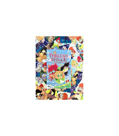 Princesas Dragón Juego de mesa desde los 6 años Board Games