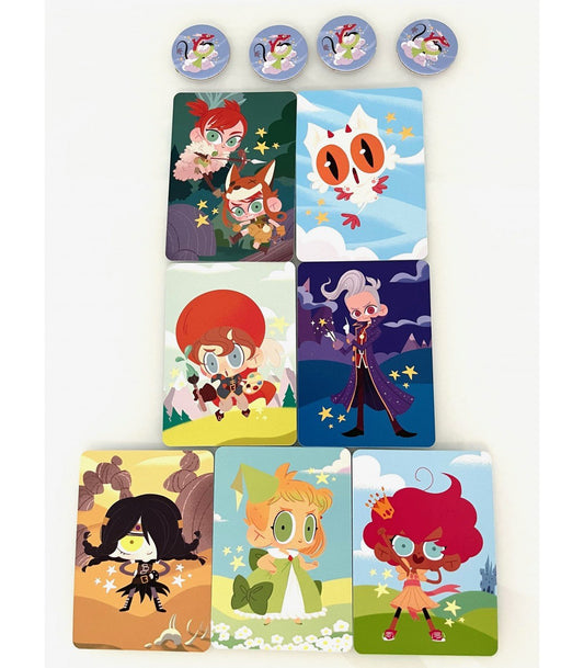 Princesas Dragón Juego de mesa desde los 6 años Board Games