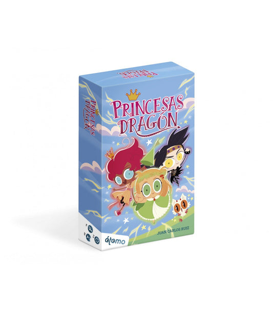 Princesas Dragón Juego de mesa desde los 6 años Board Games