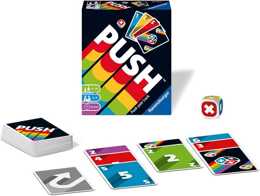 Push - Juego de mesa - Ravensburger - Desde 8 años