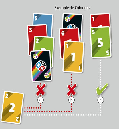 Push - Juego de mesa - Ravensburger - Desde 8 años