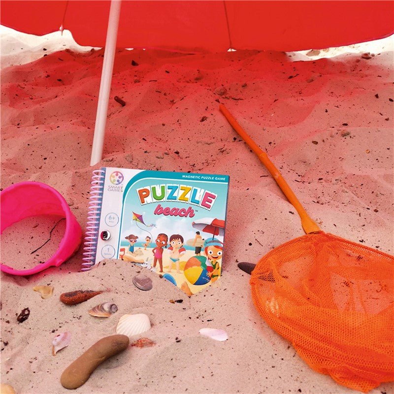 Puzzle Beach - Juego de mesa - SMART GAMES - Desde 6 años Board Games