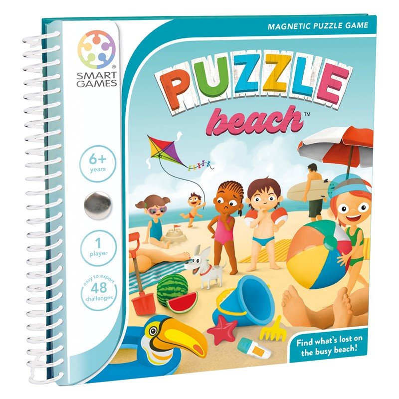 Puzzle Beach - Juego de mesa - SMART GAMES - Desde 6 años Board Games