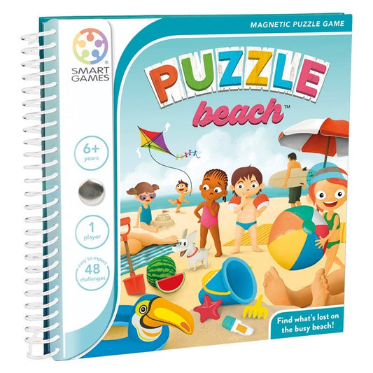 Puzzle Beach - Juego de mesa - SMART GAMES - Desde 6 años Board Games