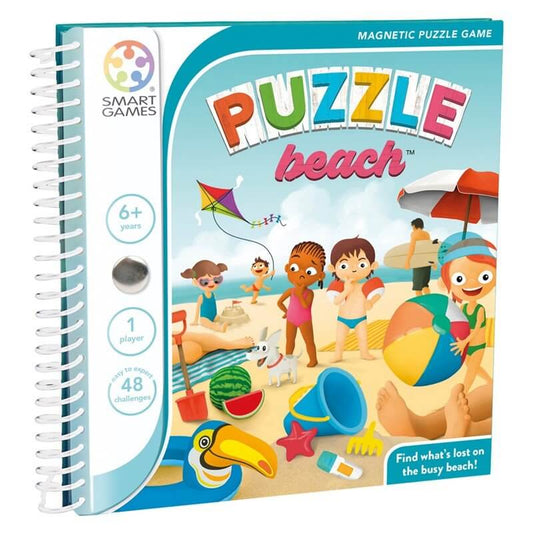 Puzzle Beach - Juego de mesa - SMART GAMES - Desde 6 años