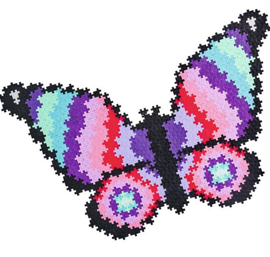 Puzzle By Number : Mariposa Puzzle y juego de construcción desde los 5 años Building Toys