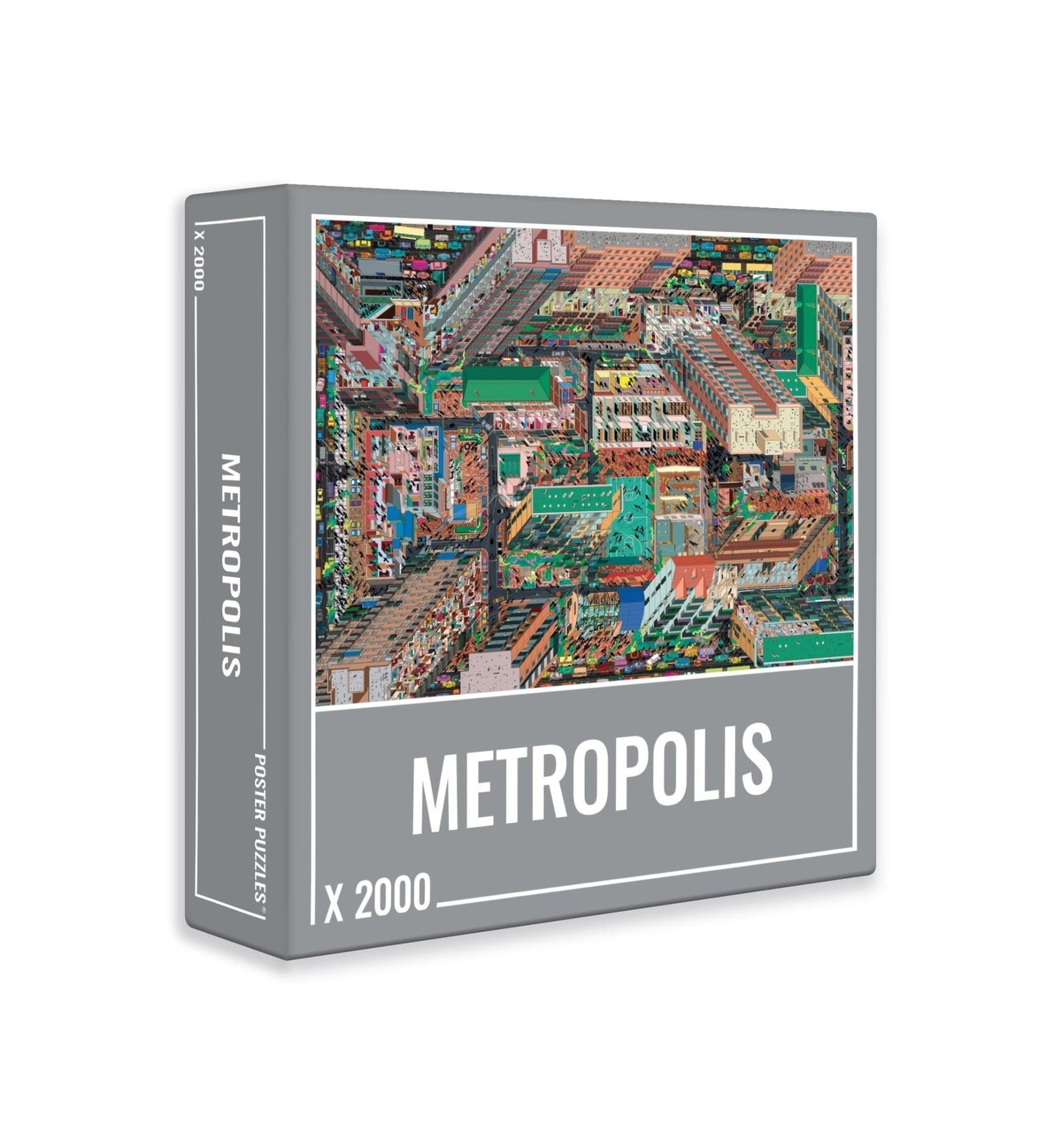 Puzzle Metropolis 2000 Cloudberries