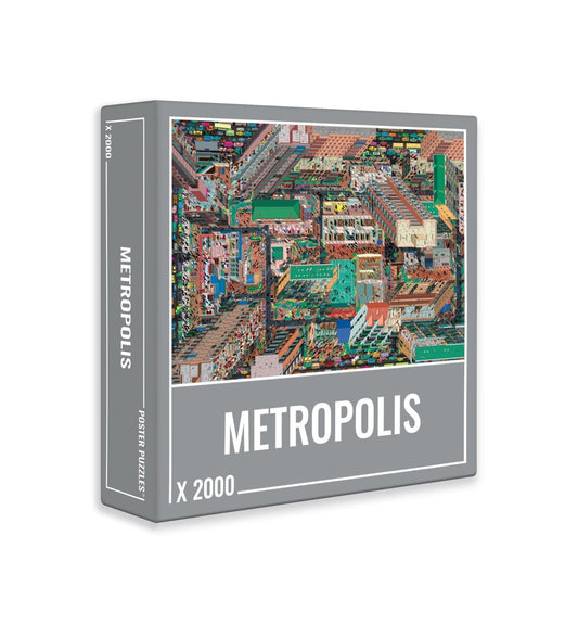 Puzzle Metropolis 2000 - Cloudberries - Mi Juego Bonito