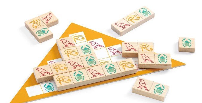Pyramid Logic - Juego de mesa - Djeco - Desde 7 años Board Games