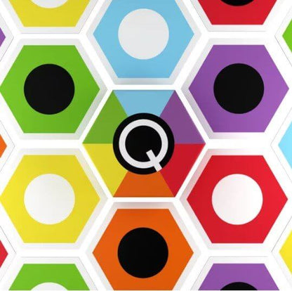 Q MEMORY - Juego de mesa - Little House Board Games - Desde 4 años