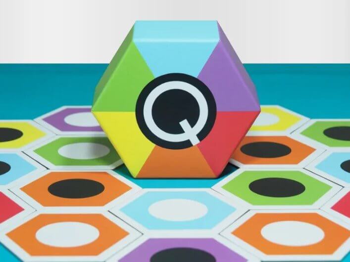 Q MEMORY - Juego de mesa - Little House Board Games - Desde 4 años