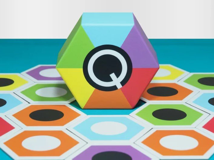 Q MEMORY - Juego de mesa - Little House Board Games - Desde 4 años Board Games