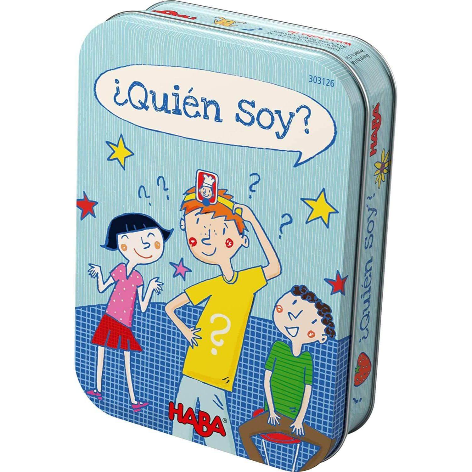 ¿Quién soy? - Juego de mesa desde los 5 años - Mi Juego Bonito
