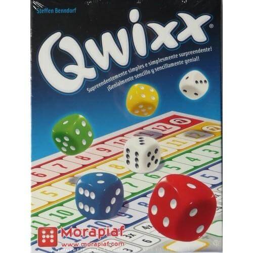 Qwixx - Juego de mesa desde 8 años - Mi Juego Bonito