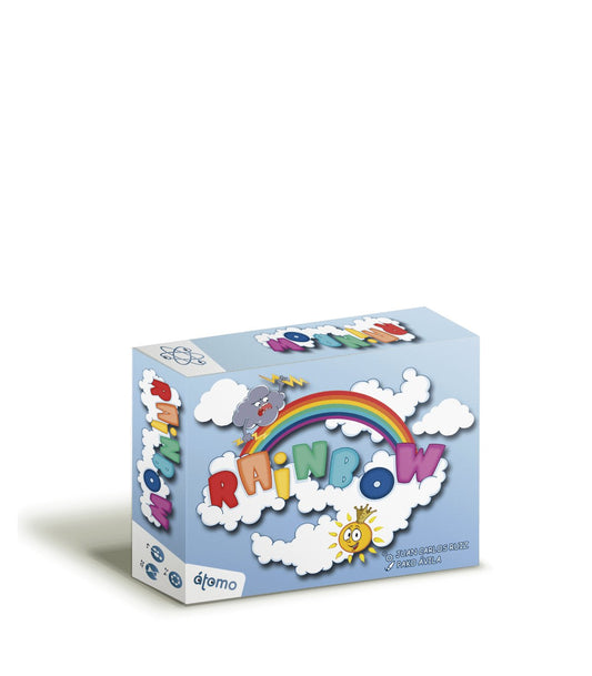 Rainbow - Juego de mesa - Atomo - Desde 4 años Board Games