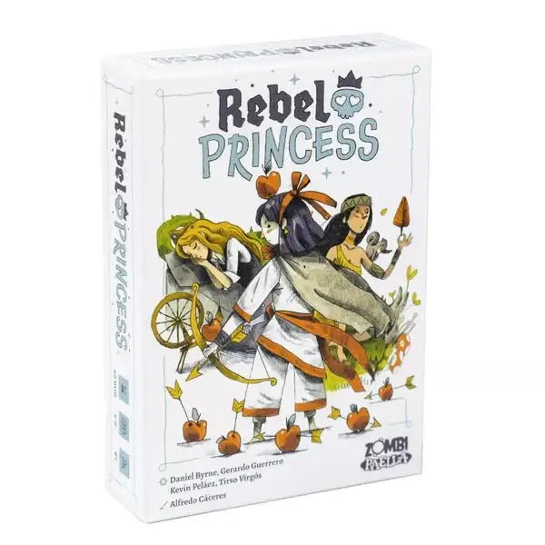 Rebel Princess - Juego de mesa - ZOMBI PAELLA - Desde 8 años Board Games