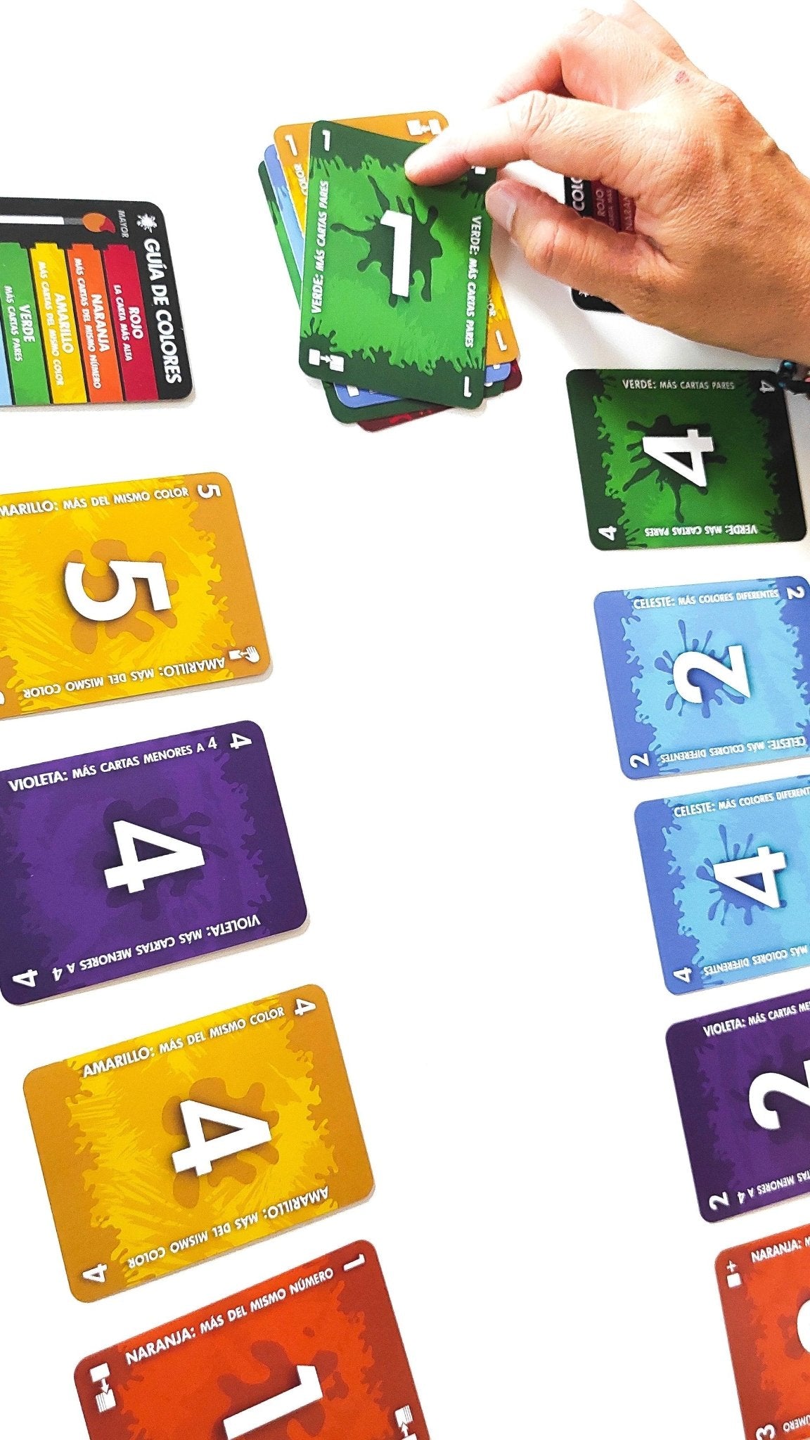 Red7 - Juego de mesa para 9 años o más - Mi Juego Bonito