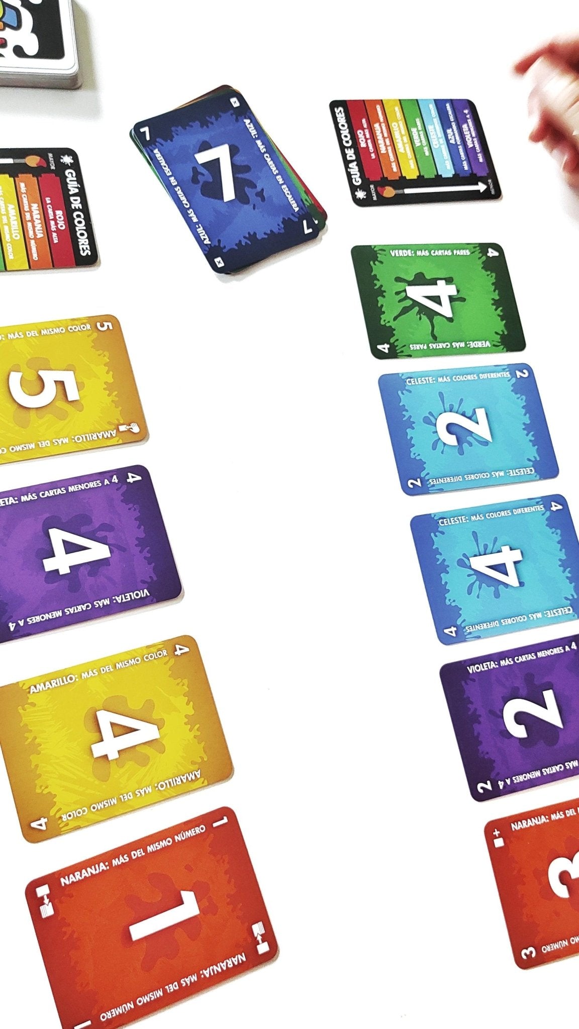 Red7 - Juego de mesa para 9 años o más - Mi Juego Bonito