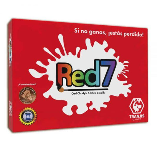 Red7 Juego de mesa para 9 años o más