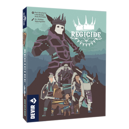Regicide - Juego de mesa desde los 10 años