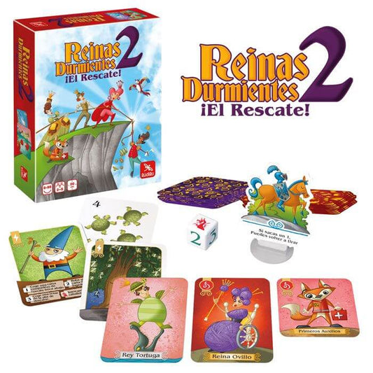 Reinas Durmientes 2 - Juego de mesa - Ludilo - Desde 8 años Board Games