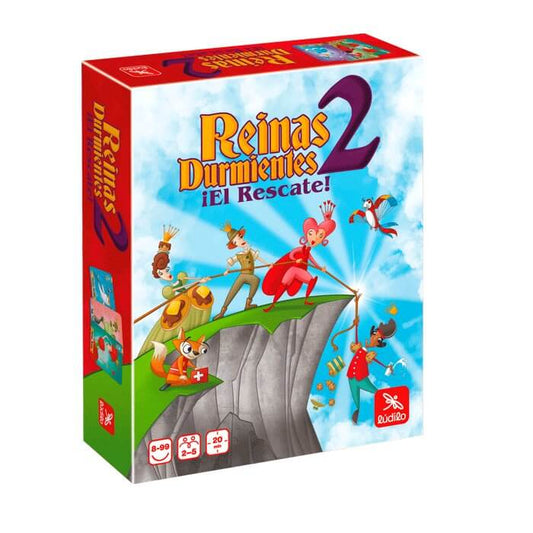 Reinas Durmientes 2 - Juego de mesa - Ludilo - Desde 8 años
