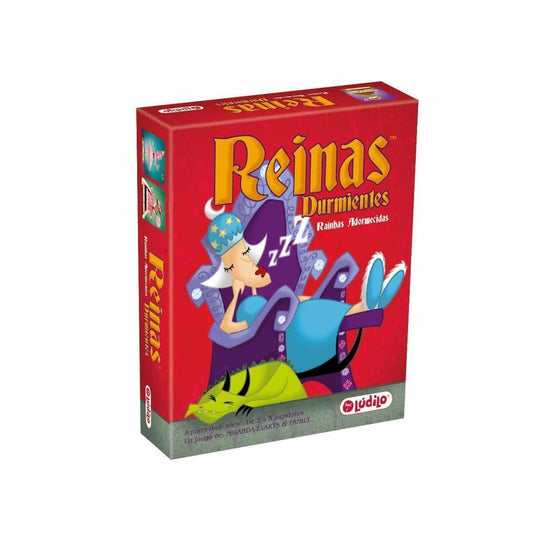 Reinas Durmientes, juego de cartas y sumas, 15 minutos, desde 8 años