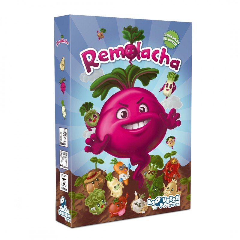Remolacha - Juego de mesa - ROCKET LEMON - Desde 8 años Board Games