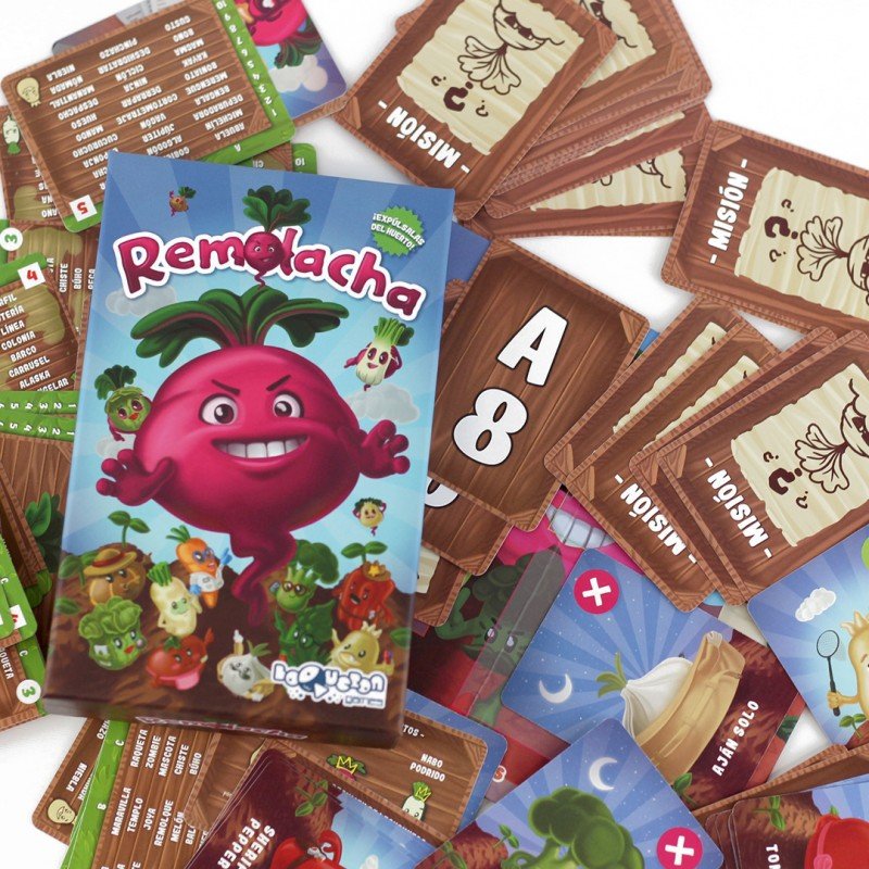 Remolacha - Juego de mesa - ROCKET LEMON - Desde 8 años Board Games