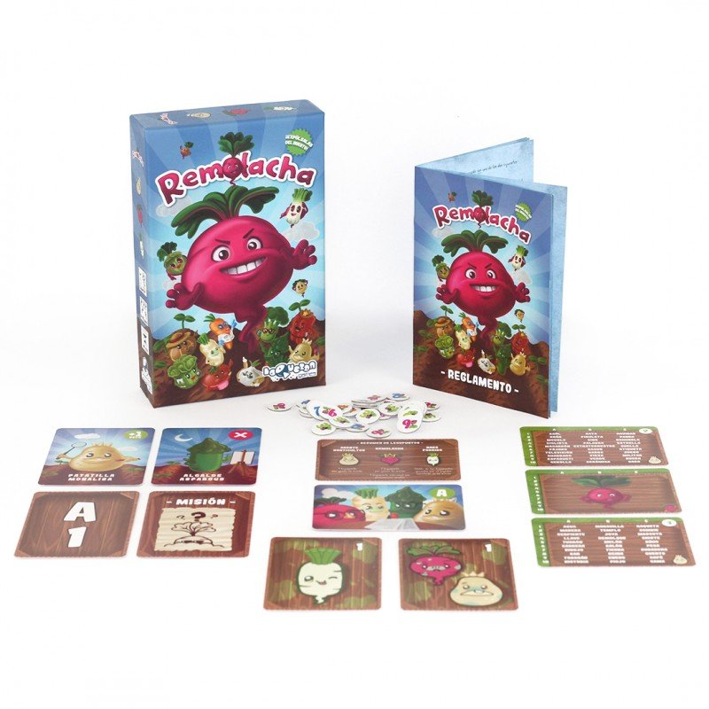Remolacha - Juego de mesa - ROCKET LEMON - Desde 8 años Board Games