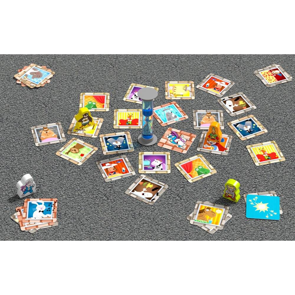 Rhino Hero Missing - Juego de mesa - Haba - Desde 4 años Board Games