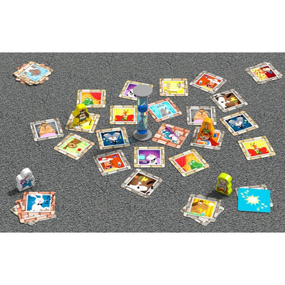 Rhino Hero Missing - Juego de mesa - Haba - Desde 4 años Board Games