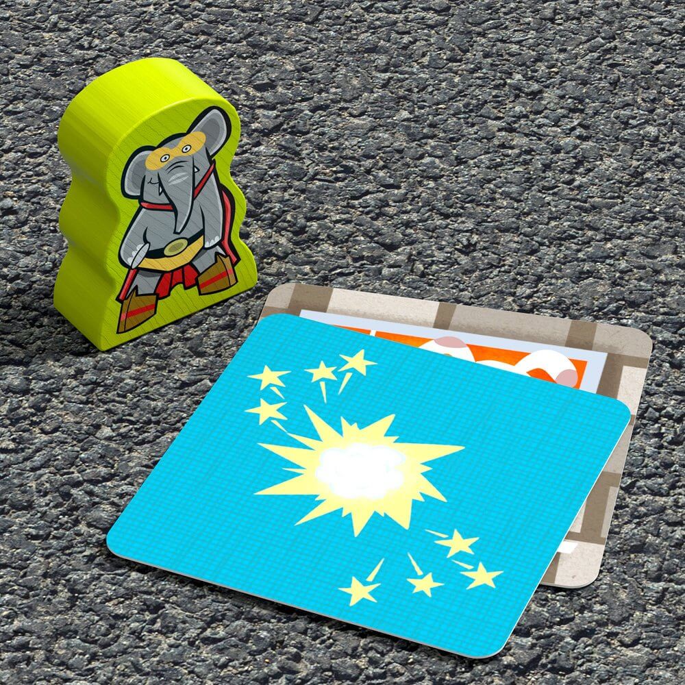Rhino Hero Missing - Juego de mesa - Haba - Desde 4 años Board Games