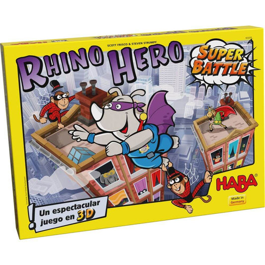 Rhino Hero Super Battle Juego de mesa desde los 5 años