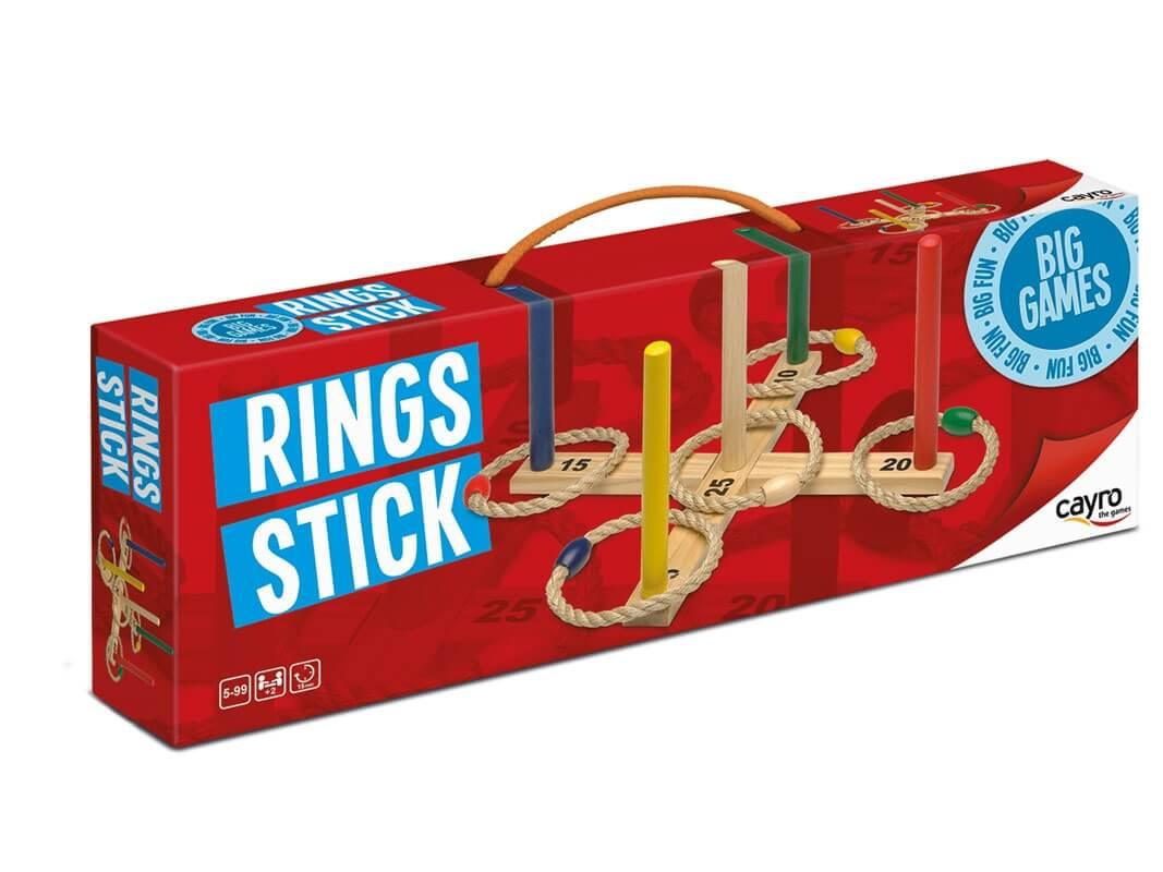 Rings Stick - Juego de mesa desde los 5 años - Mi Juego Bonito