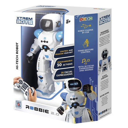 Robbie 2.0 (Steam) Xtrem Bots desde los 5 años