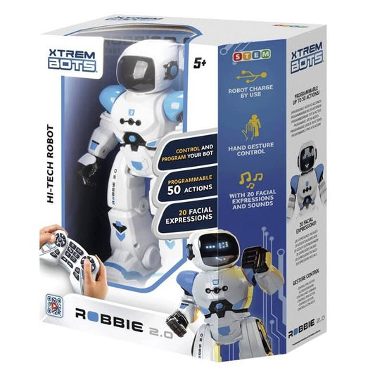 Robbie 2.0 (Steam) Xtrem Bots desde los 5 años Robotic Toys