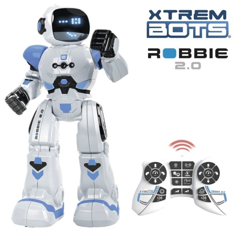Robbie 2.0 (Steam) Xtrem Bots desde los 5 años - Mi Juego Bonito